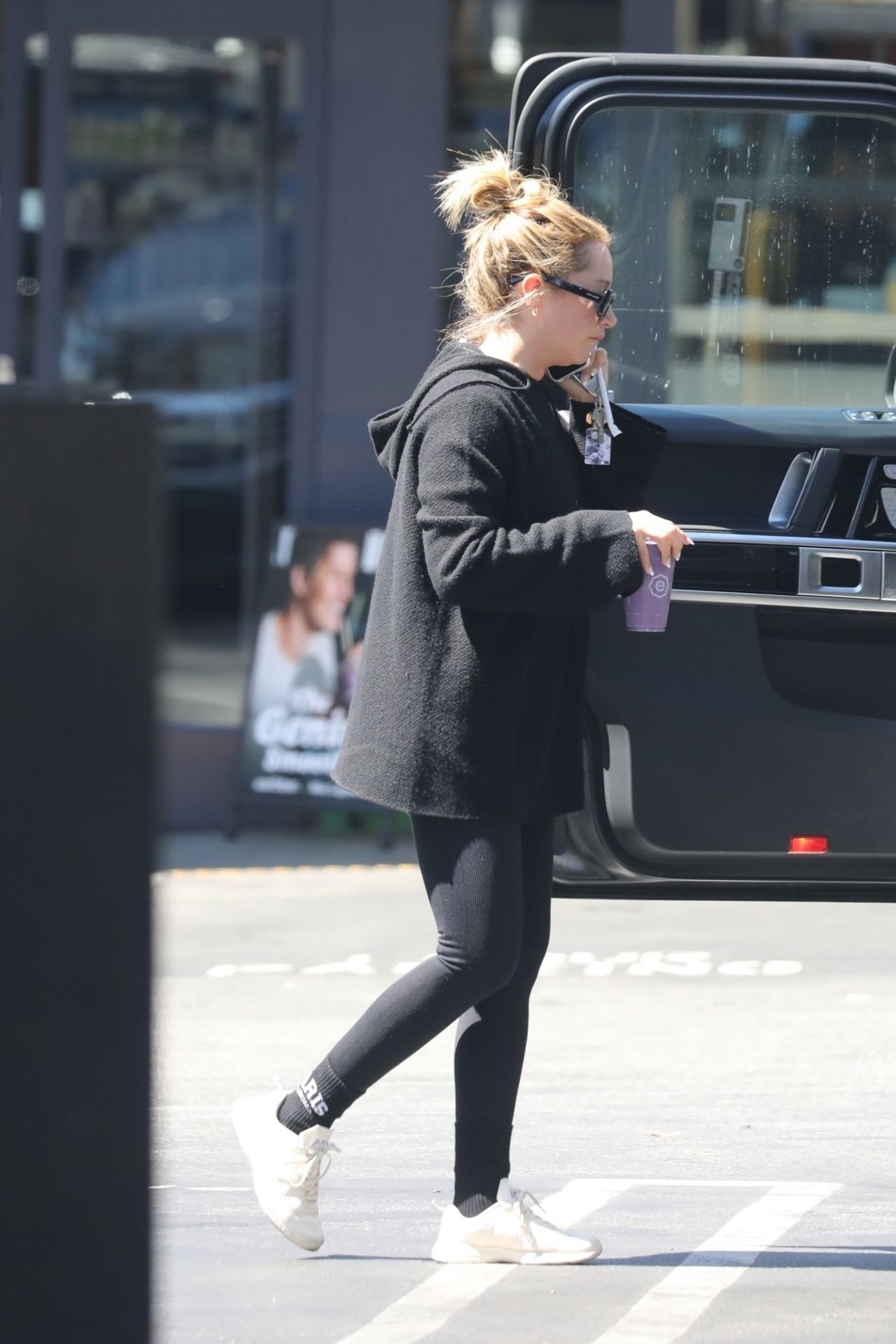 Ashley Tisdale West Hollywood April 4, 2019 – Star Style