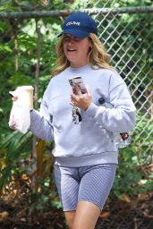 Ashley Tisdale - Hike in Los Angeles 09/18/2022