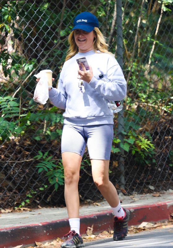 Ashley Tisdale - Hike in Los Angeles 09/18/2022