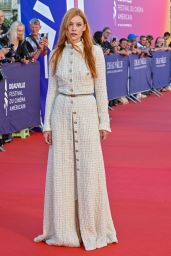 Astrid Berges Frisbey – “Bones And All” Red Carpet in Venice 09/02/2022