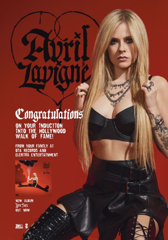 Avril Lavigne - Variety Magazine 08/31/2022 Issue
