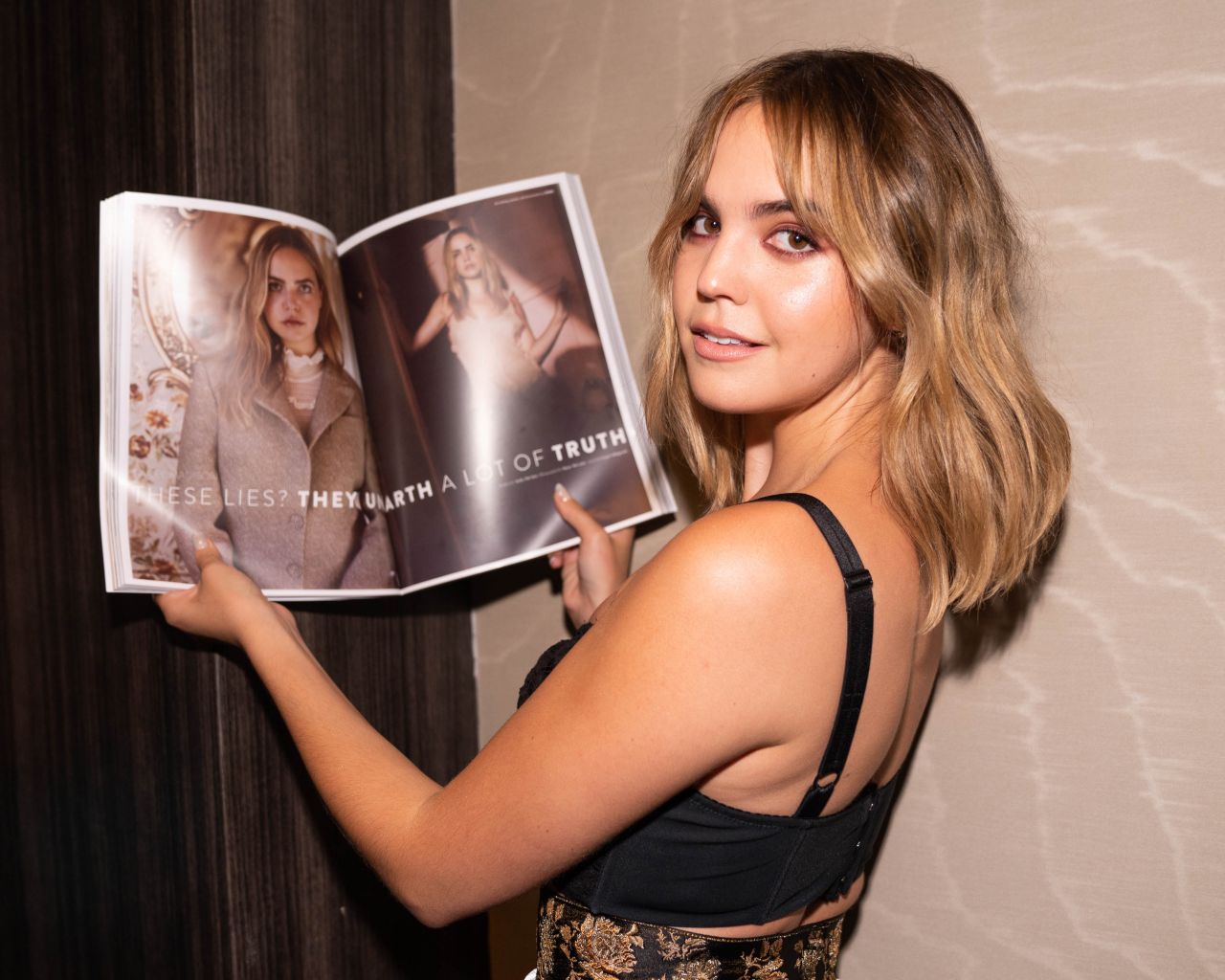 Bailee Madison - Magnlens LA Flagship Launch x Flaunt Magazine "The Fi...