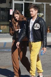 Barbara Palvin and Dylan Sprouse - Out in Hollywood 09/23/2022