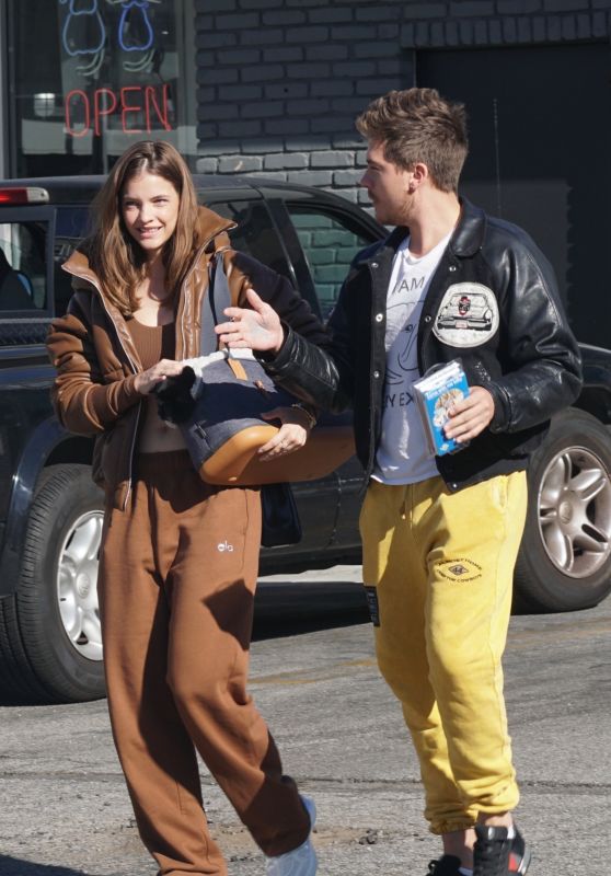 Barbara Palvin and Dylan Sprouse - Out in Hollywood 09/23/2022