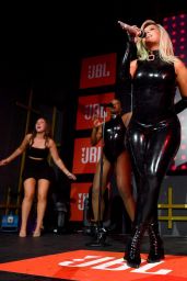 Bebe Rexha - House of JBL Kicking Off JBL Fest 2022 in Las Vegas 09/27/2022
