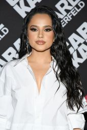 Becky G – Karl Lagerfeld Celebrates The Cara Loves Karl Capsule Collection in New York 09/12/2022