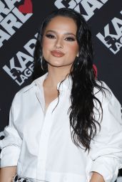 Becky G – Karl Lagerfeld Celebrates The Cara Loves Karl Capsule Collection in New York 09/12/2022