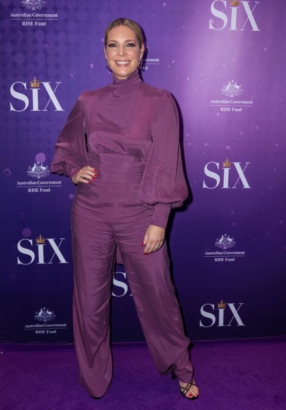 Belinda Russell - Six The Musical Sydney Opening Night 08/31/2022