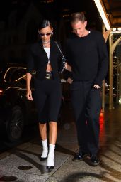 Bella Hadid - Arrives at Gigi