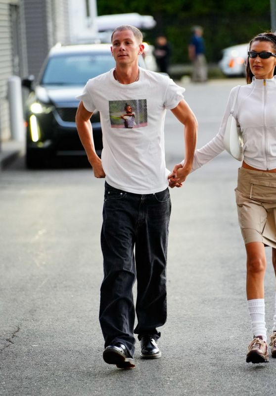 Bella Hadid   Arriving at US Open in New York 08 31 2022   - 98