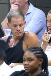 Bella Hadid Attends the Last Game of Serena Williams at The US Open in New York 09/02/2022