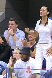 Bella Hadid Attends the Last Game of Serena Williams at The US Open in New York 09 02 2022   - 27