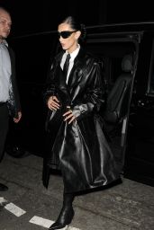 Bella Hadid – Burberry Aftershow Party in London 09/26/2022
