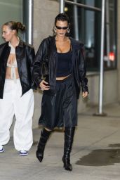 Bella Hadid Night Out Style - New York 09/19/2022