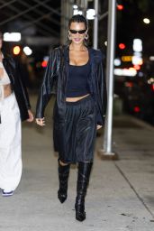 Bella Hadid Night Out Style - New York 09/19/2022