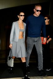 Bella Hadid - Out in Milan 09/23/2022