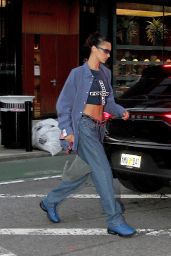 Bella Hadid - Out in NYC 09/13/2022