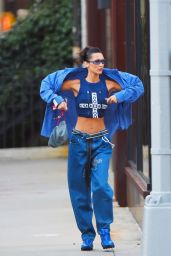 Bella Hadid - Out in NYC 09/13/2022
