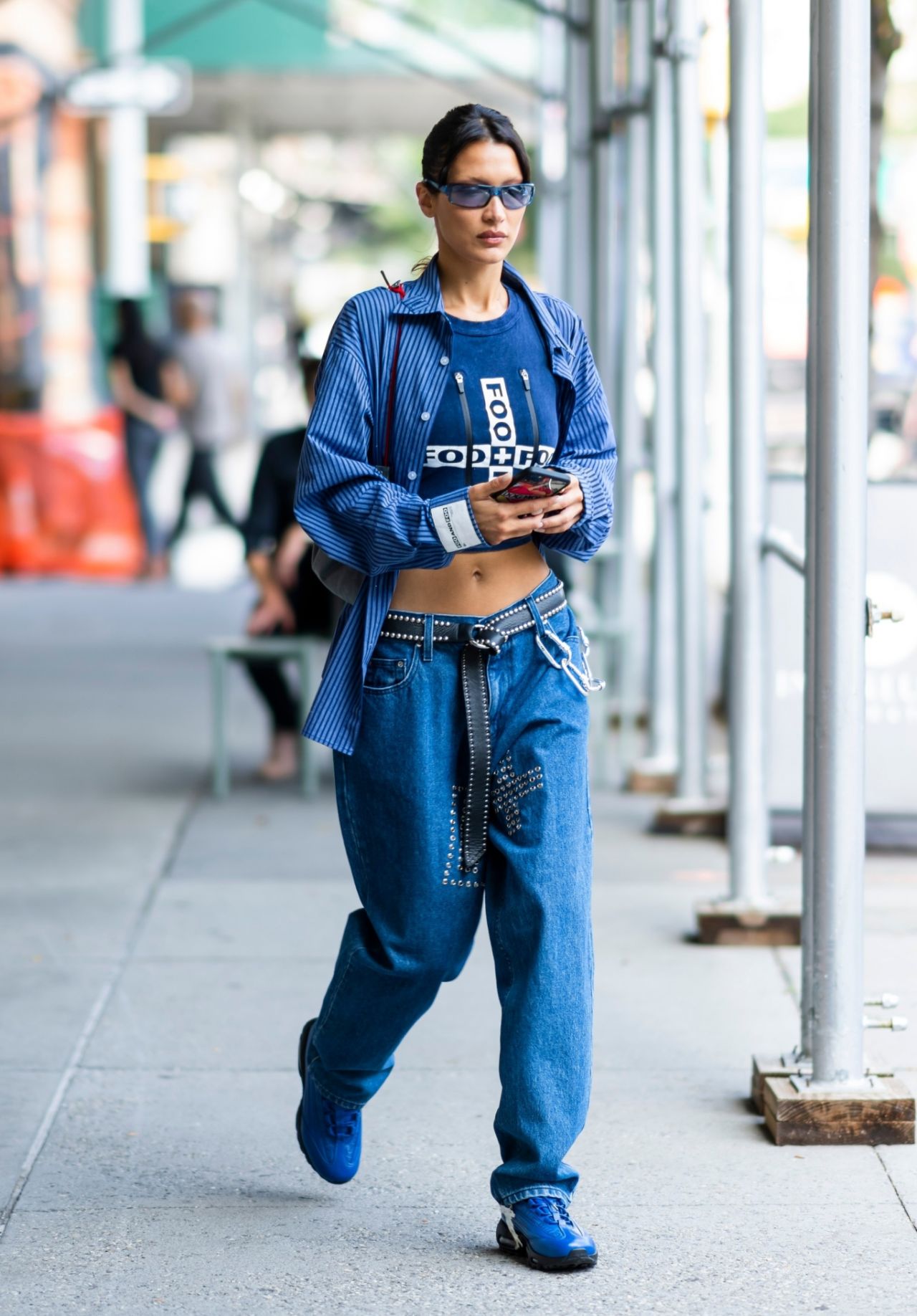Bella Hadid New York City July 31, 2020 – Star Style