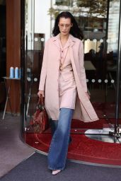 Bella Hadid   Royal Monceau Hotel in Paris 09 30 2022   - 11