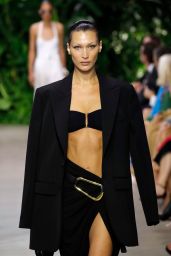 Bella Hadid - Walks the Runway During the Michael Kors Collection Show New York City 09/14/2022