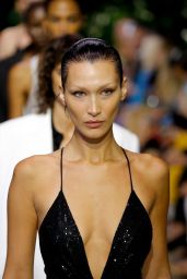 Bella Hadid - Walks the Runway During the Michael Kors Collection Show New York City 09/14/2022