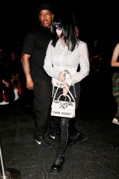 Billie Eilish at Kaia Gerber’s 21st Birthday in Hollywood 09/03/2022