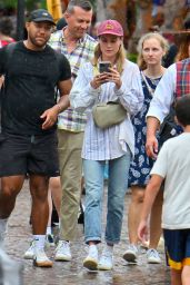 Brie Larson   Celebrate the Release of Her New Shortfilm on Disney  With a Visit to Disneyland 09 09 2022   - 74