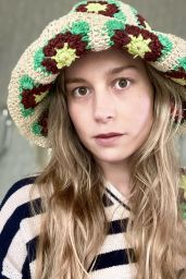 Brie Larson Live Stream Video and Photos 09/07/2022