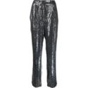 Brunello Cucinelli High-Rise Sequinned Trousers