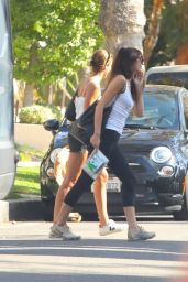 Camila Morrone Street Style - Beverly Hills 09/06/2022