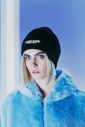 Cara Delevingne - Karl Lagerfeld Campaign Fall 2022