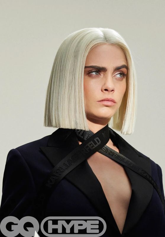 Cara Delevingne - Karl Lagerfeld Campaign Fall 2022