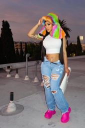 Cardi B Live Stream Video and Photos 09 10 2022   - 11