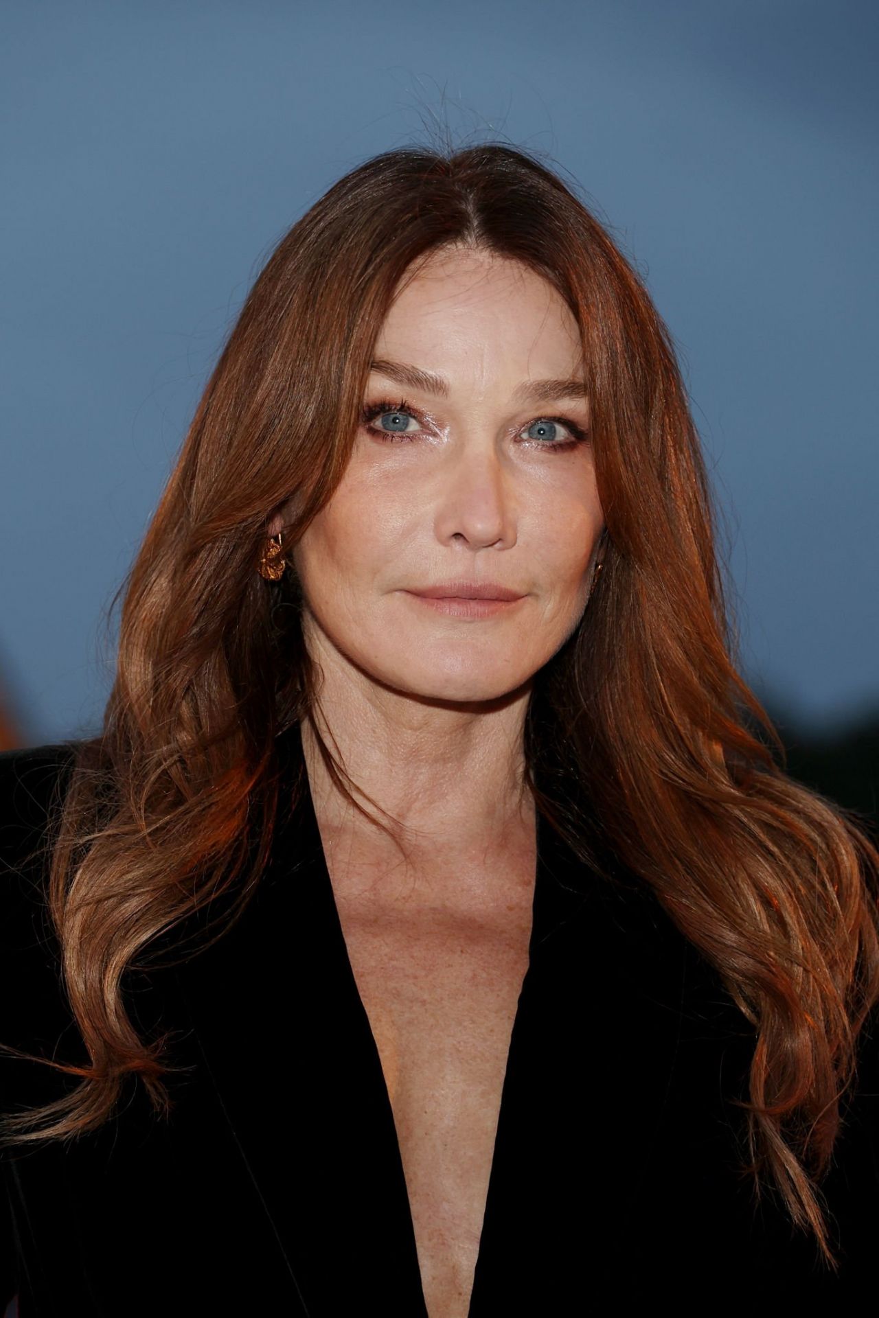 Carla Bruni – Saint Laurent Fashion Show in Paris 09/27/2022 • CelebMafia