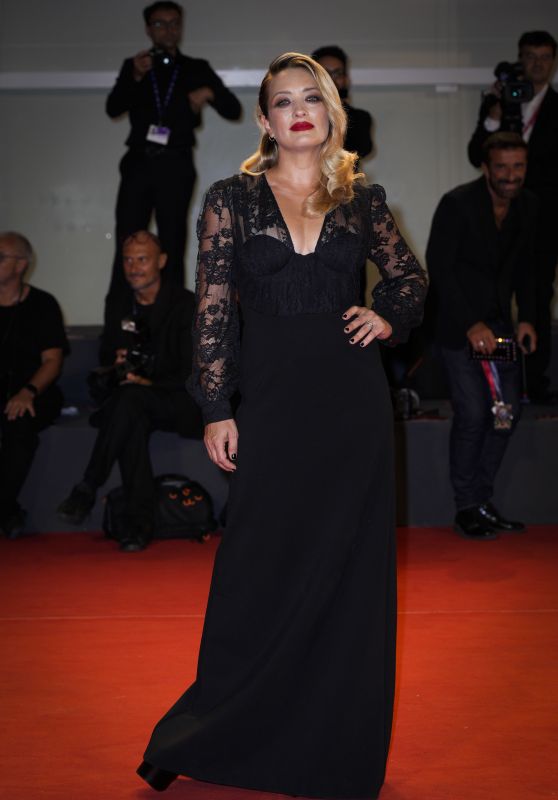 Carolina Crescentini – The Whale & Filming Italy Best Movie Achievement Award – Red Carpet in Venice 09/04/2022