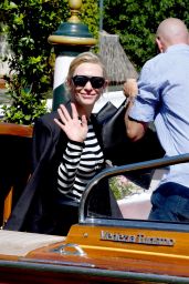 Cate Blanchett - Arrives at the Hotel Excelsior in Venice 09/10/2022