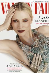 Cate Blanchett - Vanity Fair Italy 09/07/2022 Issue