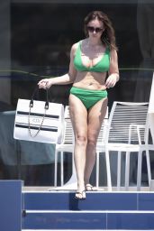 Chanelle Hayes in a Bikini in Greece 09/03/2022