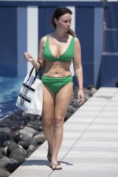 Chanelle Hayes in a Bikini in Greece 09/03/2022