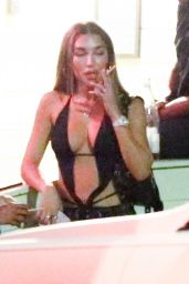 Chantel Jeffries - Out in West Hollywood 09/04/2022