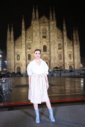 Charli Howard - Moncler Fashion Show in Milan 09/24/2022