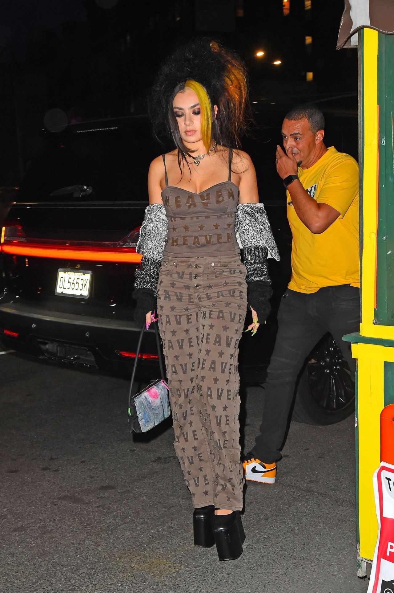 Charli XCX at The Bowery Hotel in New York City 09/10/2022 • CelebMafia