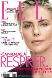 Charlize Theron - ELLE Magazine France 09/08/2022 Issue