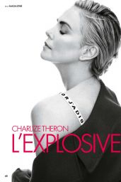 Charlize Theron - ELLE Magazine France 09/08/2022 Issue