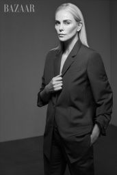 Charlize Theron - Harper’s Bazaar October 2022