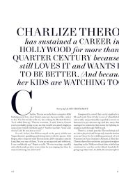 Charlize Theron - Harper’s Bazaar October 2022 Issue