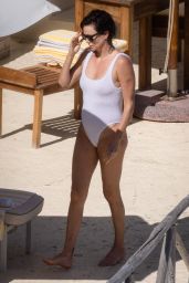 Charlize Theron in a Swimsuit   Tuscany 09 05 2022   - 86