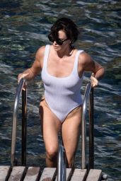 Charlize Theron in a Swimsuit   Tuscany 09 05 2022   - 37