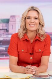 Charlotte Hawkins - Good Morning Britain TV Show in London 08/31/2022